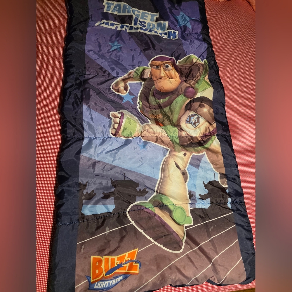 Buzz Lightyear Sleeping Bag - Picture 5 of 8